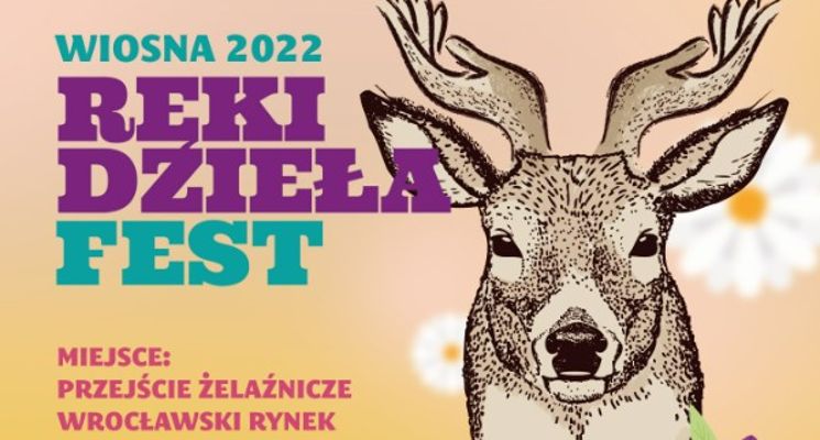Plakat Wiosenna edycja Ręki Dzieła Fest