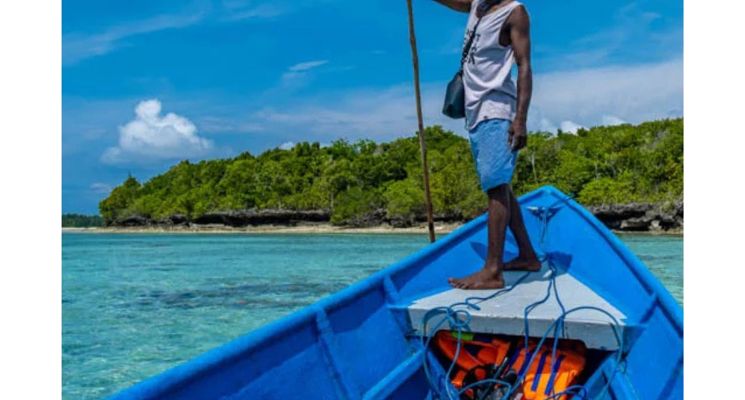 Plakat Raja Ampat - spotkanie z podróżnikiem Przemysławem Wiktorczykiem