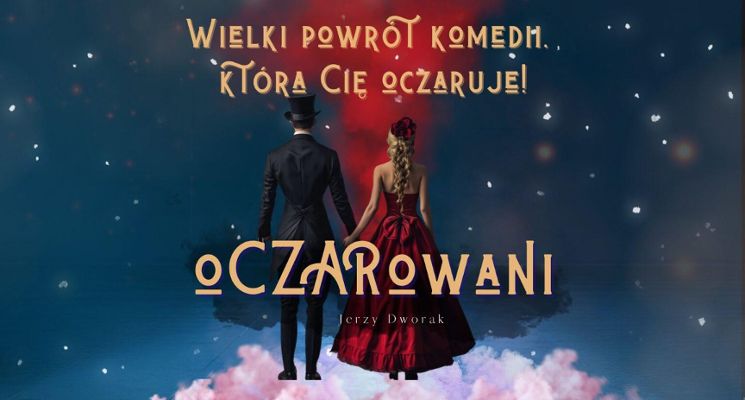 Plakat oCZARowani