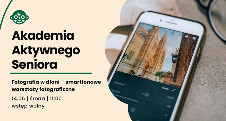 Plakat Akademia Aktywnego Seniora