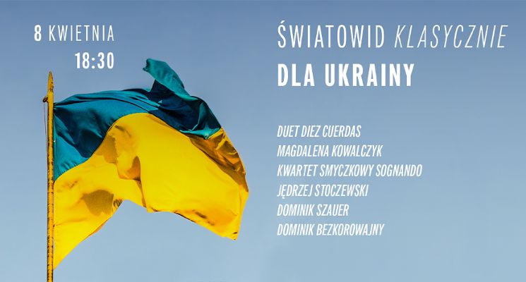 Plakat Dla Ukrainy – Światowid klasycznie