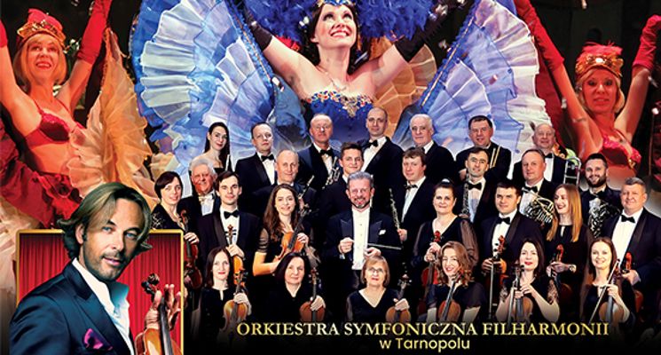 Plakat Noworoczna Gala - Koncert Wiedeński 2025