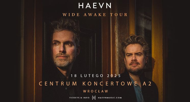 Plakat Koncert Haevn