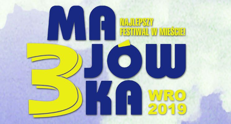 Plakat Festival 3-Majówka 2019