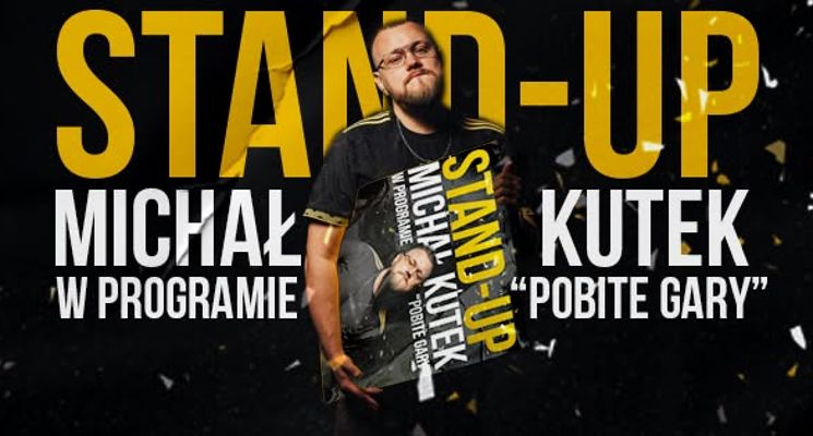 Plakat Michał Kutek - Pobite gary