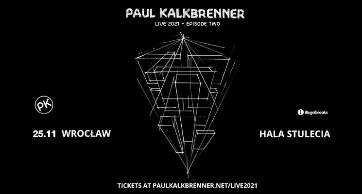 Plakat Koncert: Paul Kalkbrenner – Hala Stulecia