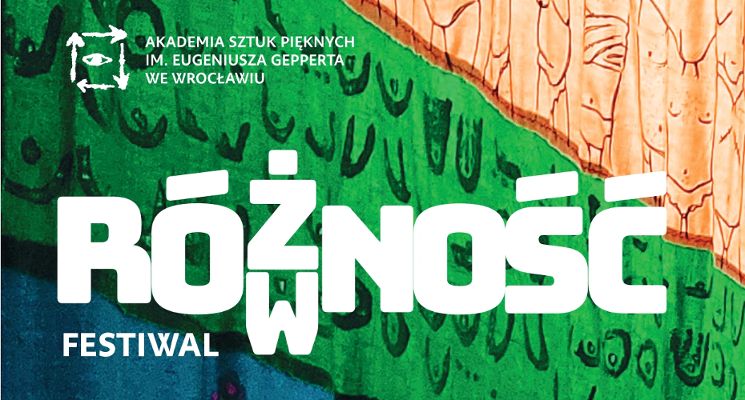 Plakat Festiwal Równość / Różność / Razem