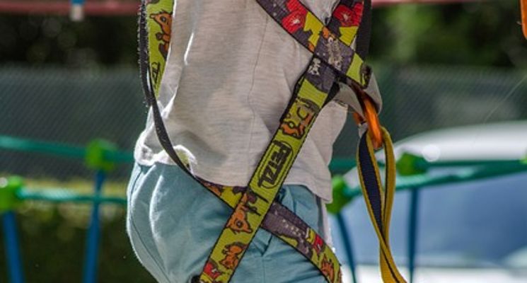 Plakat Ferie zimowe 2026 na WOW Zerwa