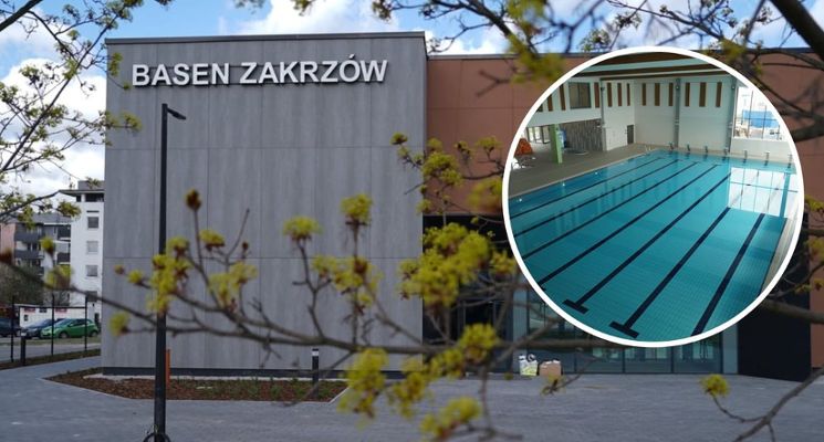 Plakat Aquapark Zakrzów