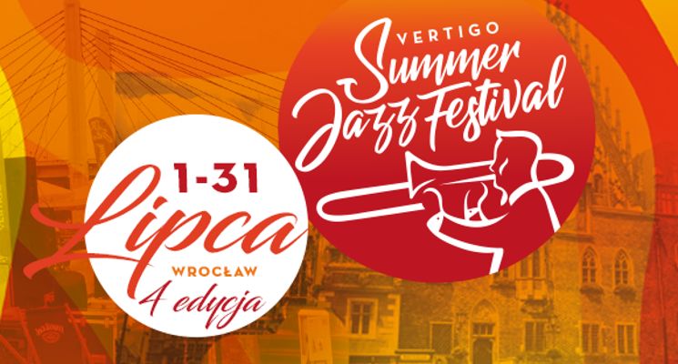 Plakat Vertigo Summer Jazz Festival 2021