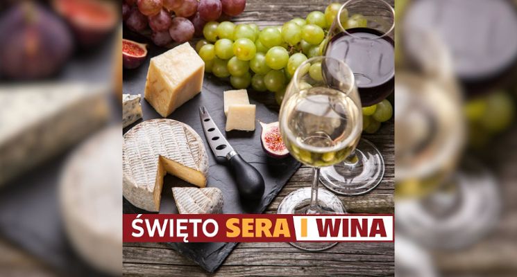 Plakat Święto sera i wina