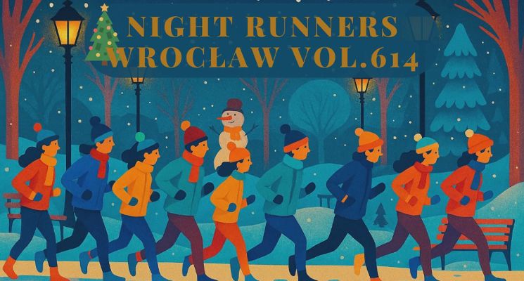 Plakat Night Runners Wrocław