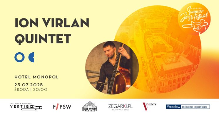 Plakat Ion Virlan Quintet [Vertigo Summer Jazz Festival 2025]