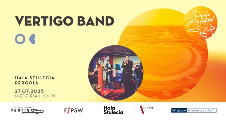 Plakat Vertigo Band [Vertigo Summer Jazz Festival 2025]