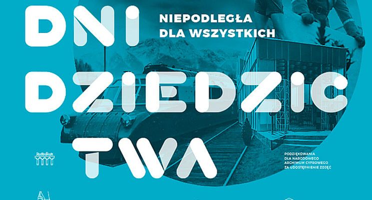 Plakat Europejskie Dni Dziedzictwa – Wrocław 2018
