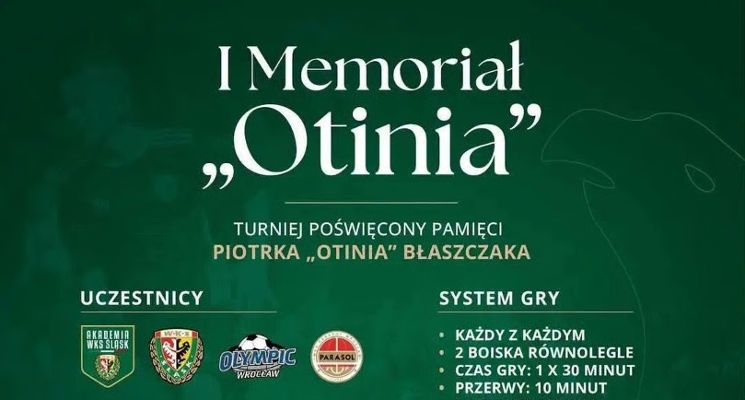 Plakat I Memoriał „Otinia” przy Oporowskiej