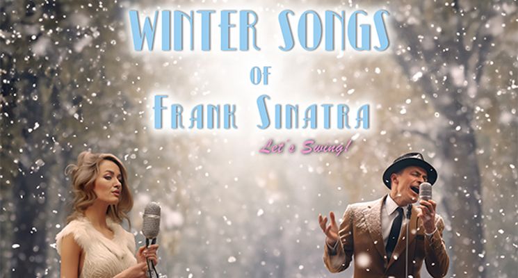 Plakat Winter Songs of Frank Sinatra