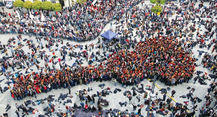 Plakat Gitarowy Rekord Świata 2026