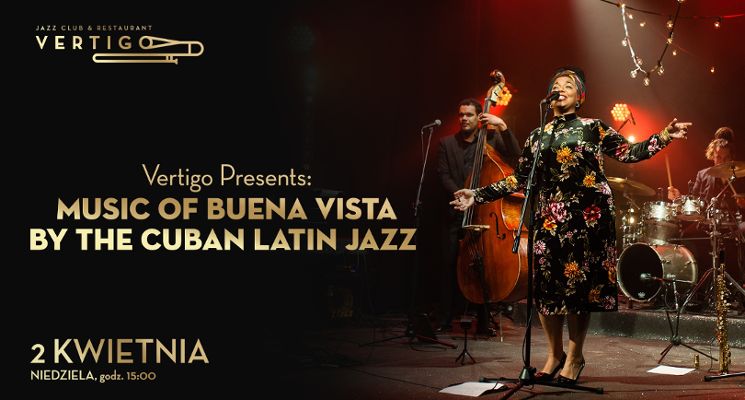 Plakat Music Of Buena Vista by The Cuban Latin Jazz