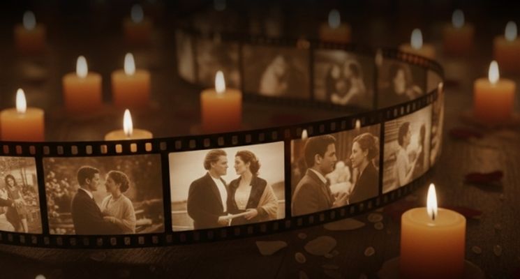 Plakat Koncert przy świecach - FilmLove