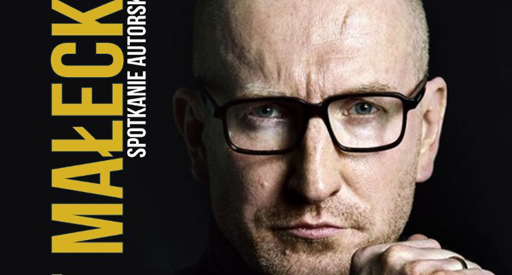 Plakat Robert Małecki | spotkanie autorskie