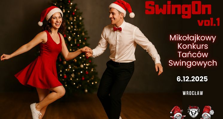 Plakat Mikołajkowy SwingOn vol.1