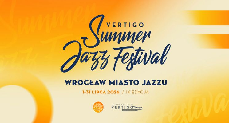 Plakat Vertigo Summer Jazz Festival 2026