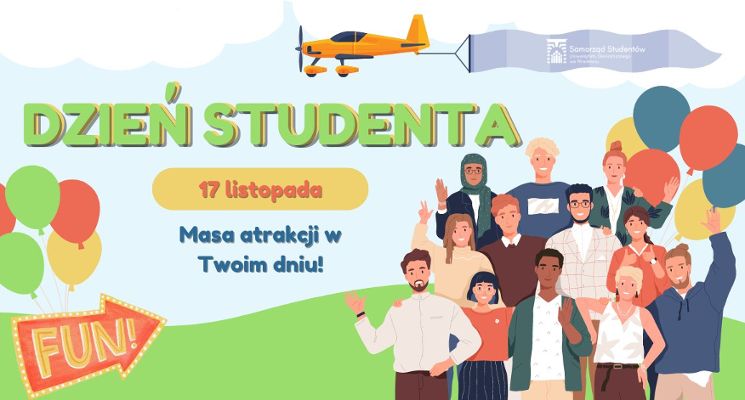 Plakat Dzień Studenta 2022 we Wrocławiu