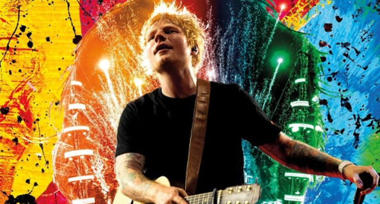 Plakat Ed Sheeran wystąpi na Tarczyński Arenie Wrocław