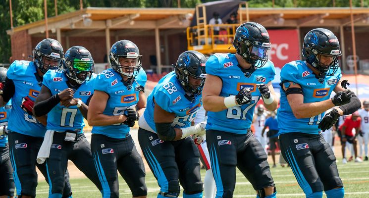 Plakat Panthers Wrocław vs London Warriors