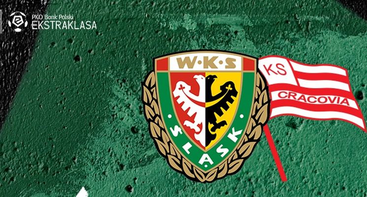 Plakat Ekstraklasa: Śląsk Wrocław vs. Cracovia