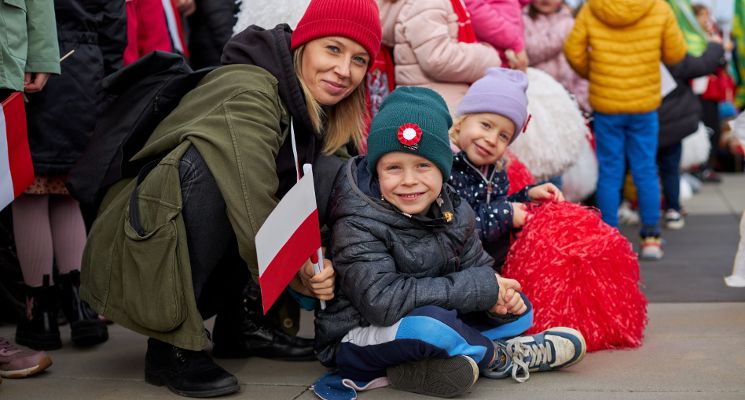 Plakat Święto Niepodległości we Wrocławiu 2024