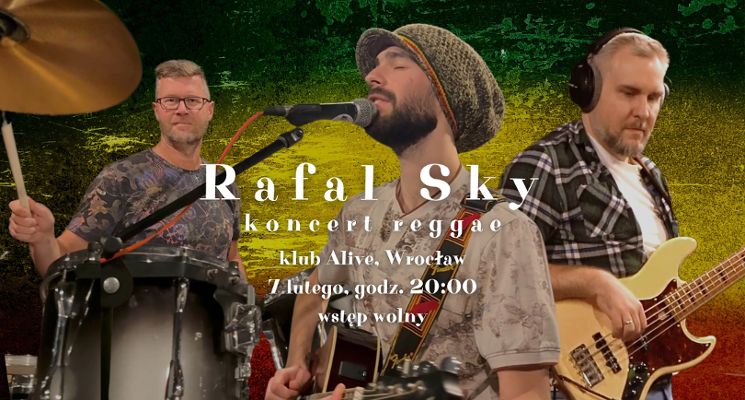 Plakat Rafal Sky [koncert]