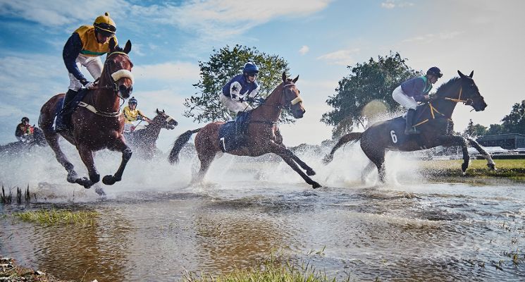 Plakat Trzeci dzień wyścigowy 2026