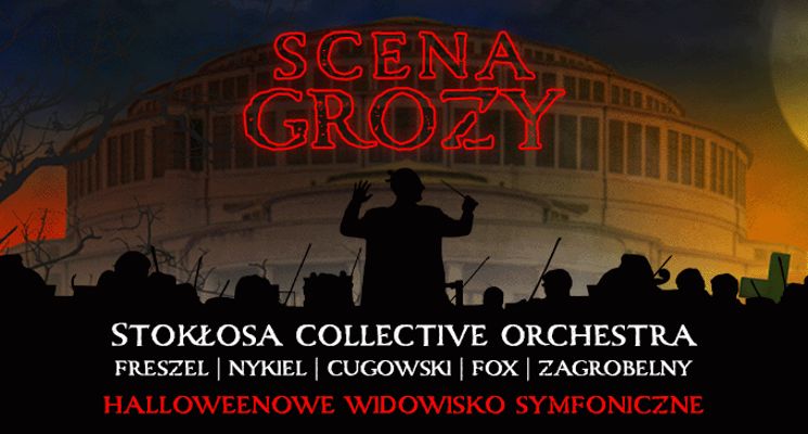 Plakat Koncert: Jan Stokłosa i inni – Scena Grozy w Hali Stulecia