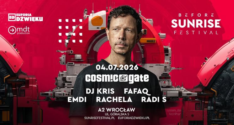Plakat Before Sunrise Festival