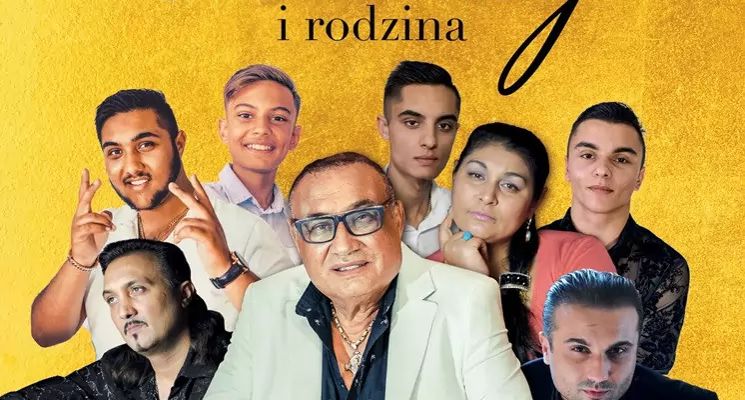 Plakat Don Vasyl i Gwiazdy Cygańskiej Pieśni