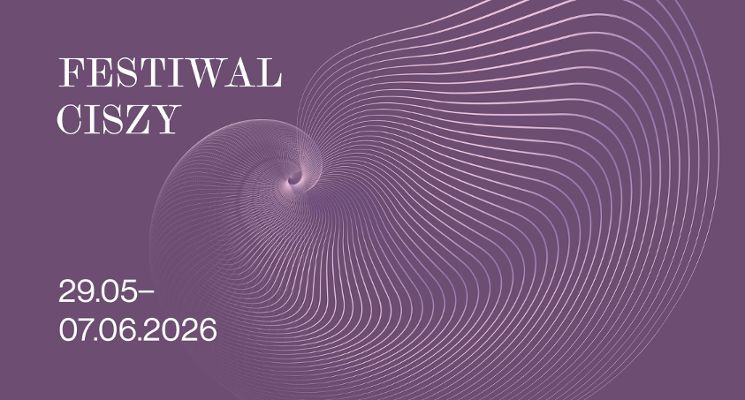 Plakat Festiwal Ciszy 2026