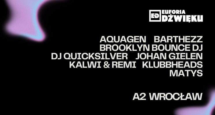 Plakat Euforia Dźwięku