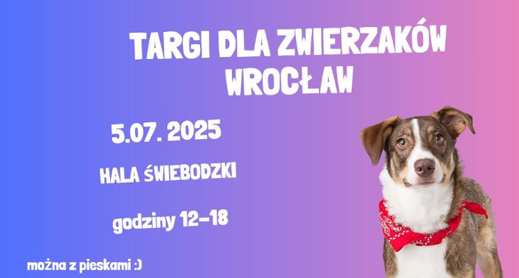 Plakat Targi dla zwierzaków