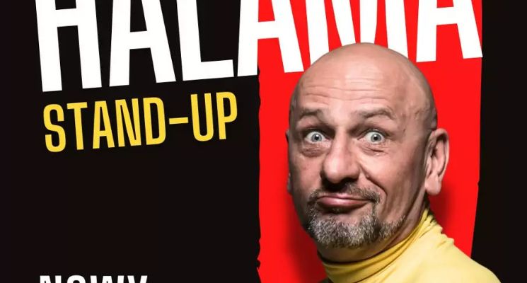 Plakat Grzegorz Halama - Wielki Powrót