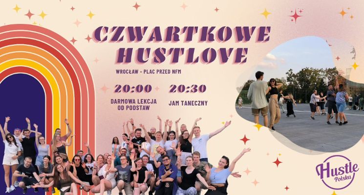 Plakat Czwartkowe Hustlove