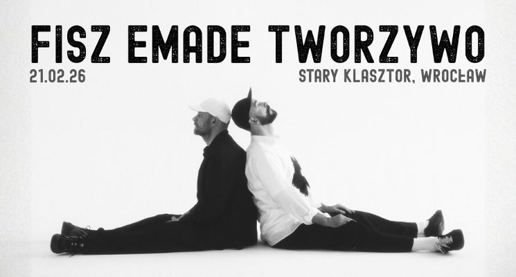 Plakat Fisz Emade Tworzywo „25”