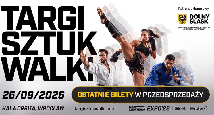 Plakat Targi Sztuki Walki