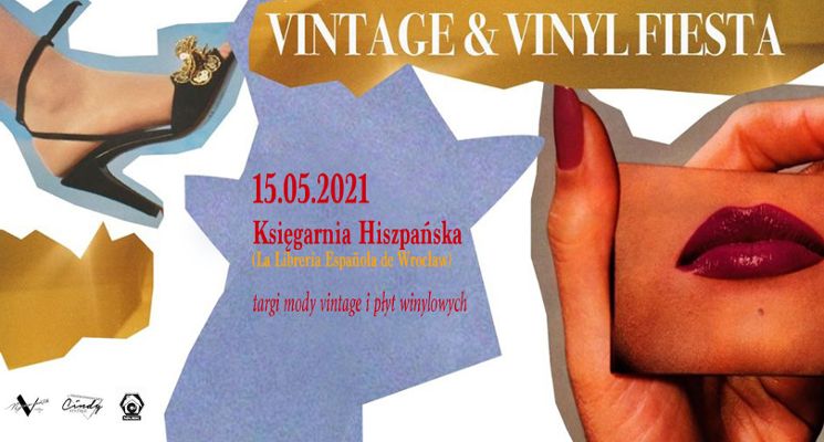 Plakat Vintage & Vinyl Fiesta