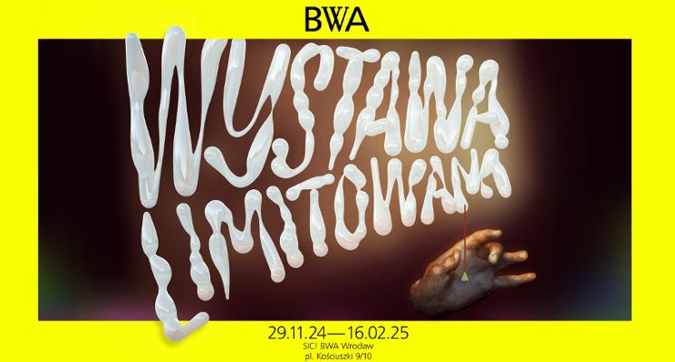 Plakat Kasia Fudakowski. Wystawa limitowana