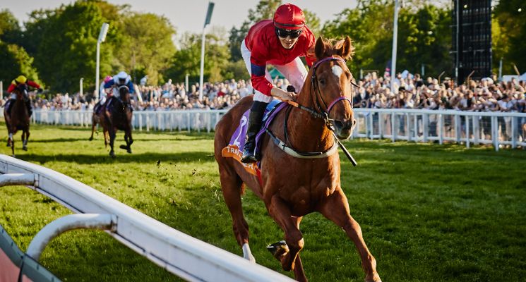 Plakat Dziewiąty dzień wyścigowy 2026