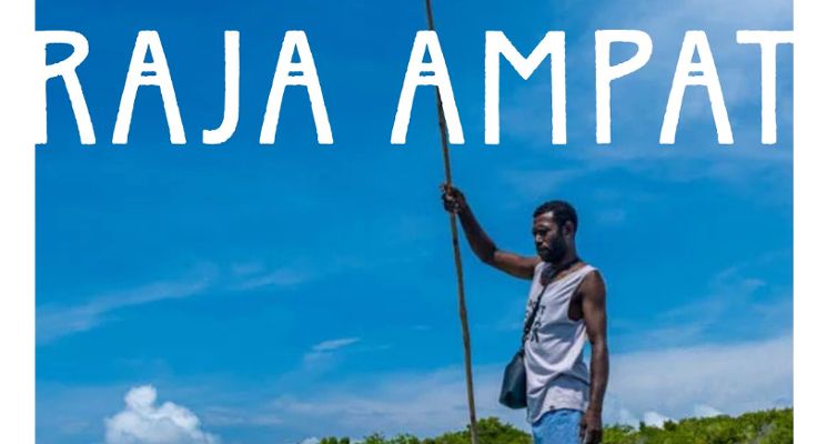 Plakat Raja Ampat - spotkanie z podróżnikiem Przemysławem Wiktorczykiem