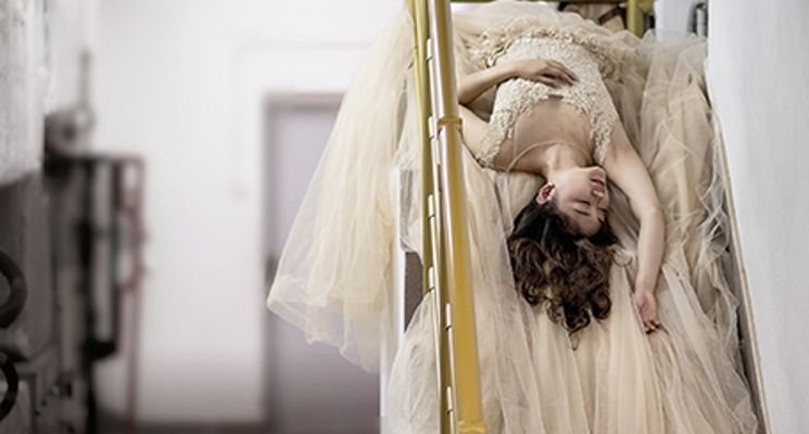 Plakat Romeo i Julia - Sergiusz Prokofiew [balet]