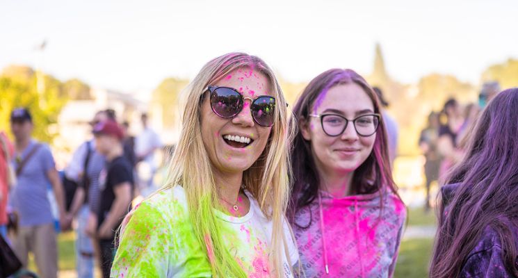 Plakat Festiwal Kolorów we Wrocławiu 2025
